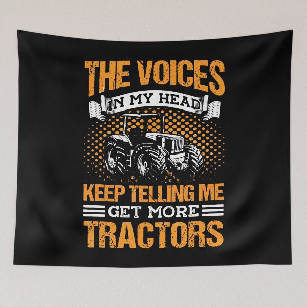 Item preview, Retro Get More Tractors Farming Tractor Driver Funny Quotes designed and sold by AlbertaDana.