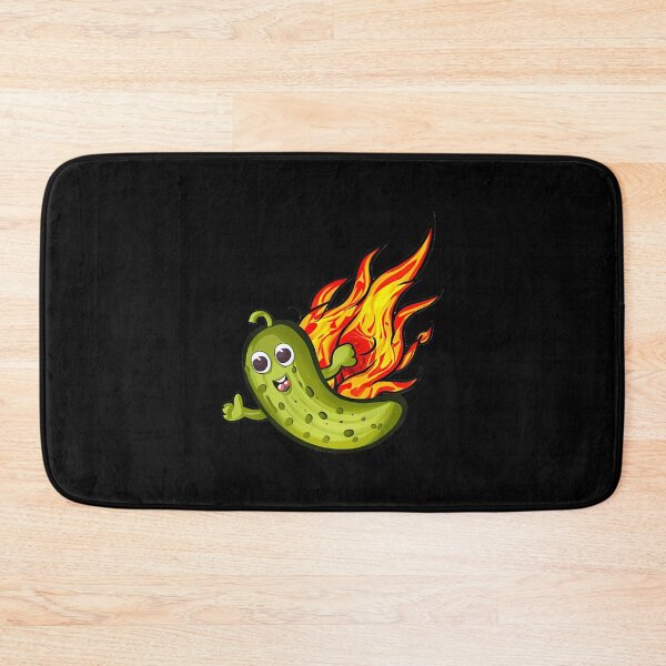 Item preview, The Flaming Pickle Fun And Silly designed and sold by MarionCharleen.