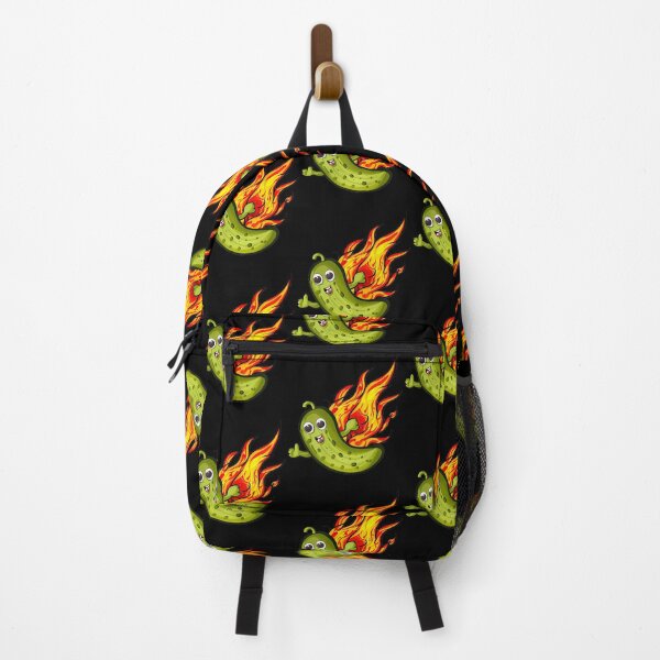 Item preview, The Flaming Pickle Fun And Silly designed and sold by MarionCharleen.