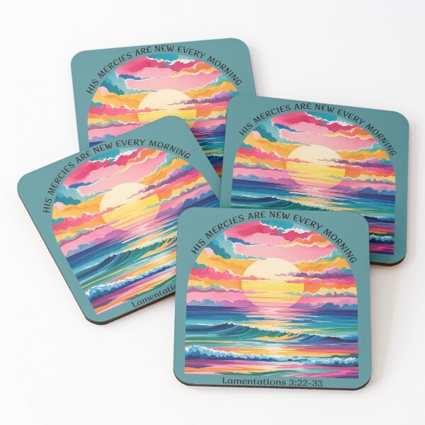Item preview, His Mercies Are New Every Morning Collection  designed and sold by ewrightmerch.