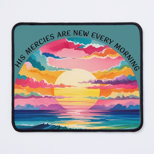 Item preview, His Mercies Are New Every Morning Collection designed and sold by ewrightmerch.