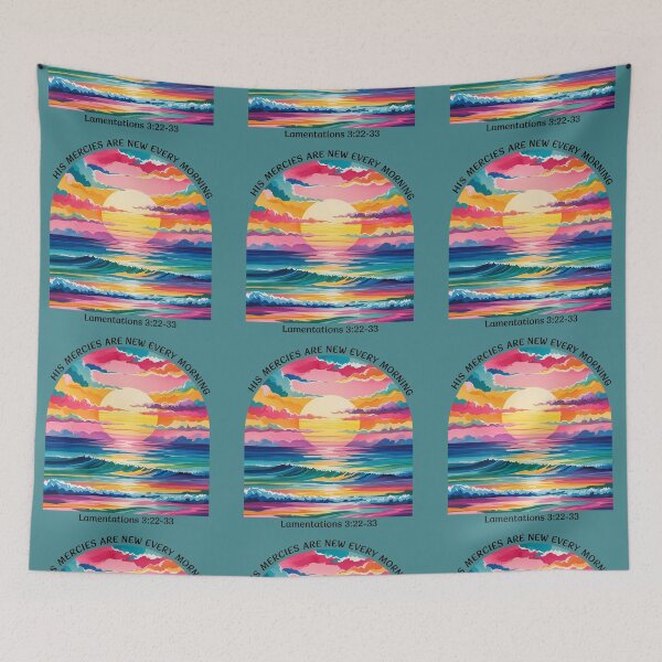 Item preview, His Mercies Are New Every Morning Collection  designed and sold by ewrightmerch.