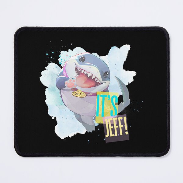 Item preview, Its Jeff! Adorable Shark Character Design By Merch, Limited Edition, Perfect Gift For You And Frien designed and sold by Michelle Mcbride.