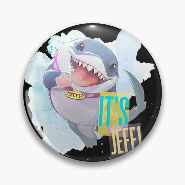 Item preview, Its Jeff! Adorable Shark Character Design By Merch, Limited Edition, Perfect Gift For You And Frien designed and sold by Michelle Mcbride.