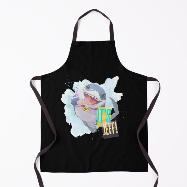 Item preview, Its Jeff! Adorable Shark Character Design By Merch, Limited Edition, Perfect Gift For You And Frien designed and sold by Michelle Mcbride.