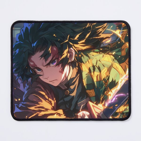 Item preview, Giyu Tomioka Demon Slayer Anime Serene Water Hashira designed and sold by CarlosBender.