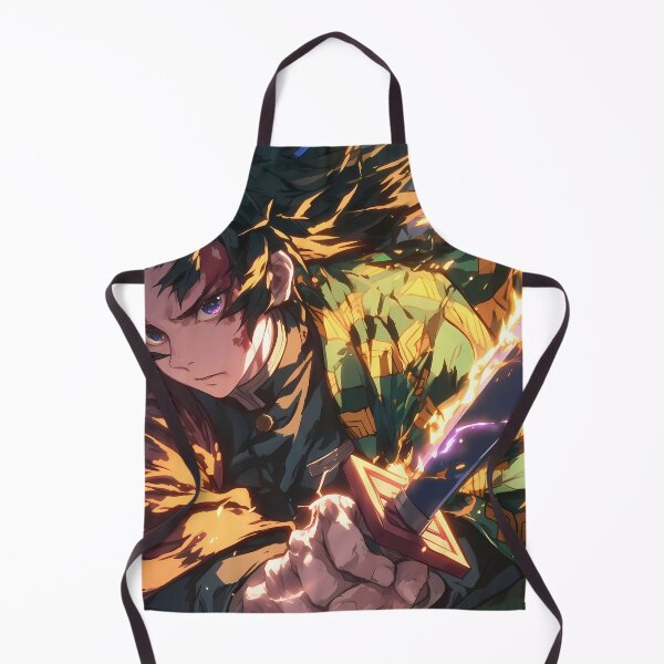 Item preview, Giyu Tomioka Demon Slayer Anime Serene Water Hashira designed and sold by CarlosBender.