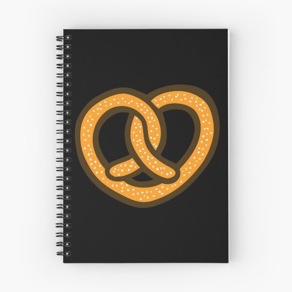 Item preview, I Heart Pretzels Pattern designed and sold by dzcwmopvjiw50.