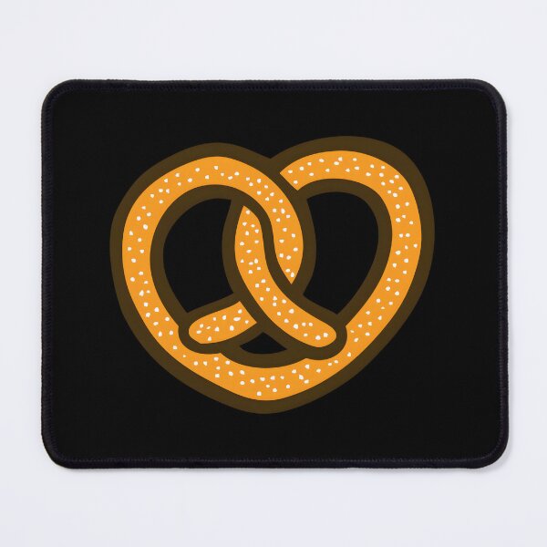 Item preview, I Heart Pretzels Pattern designed and sold by dzcwmopvjiw50.