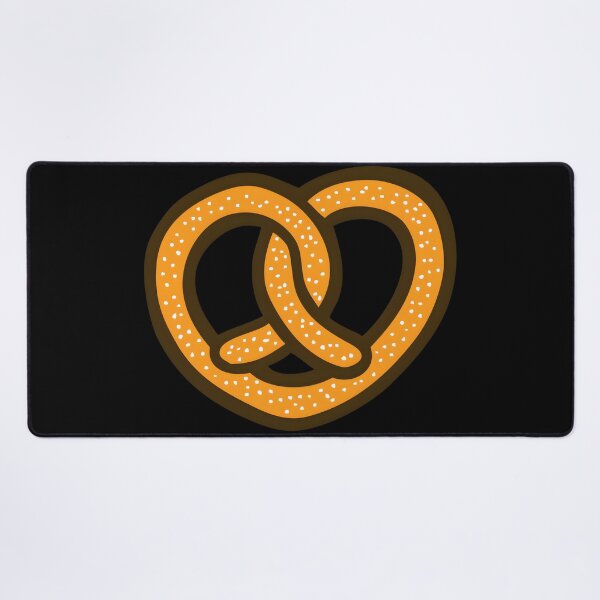 Item preview, I Heart Pretzels Pattern designed and sold by dzcwmopvjiw50.
