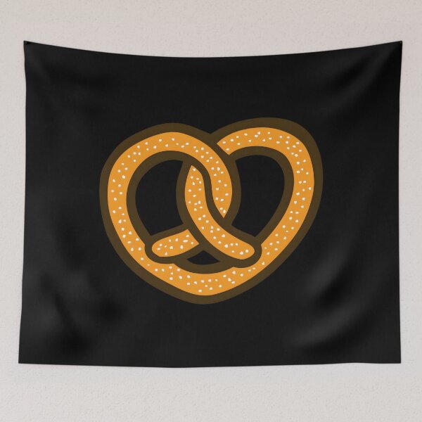 Item preview, I Heart Pretzels Pattern designed and sold by dzcwmopvjiw50.