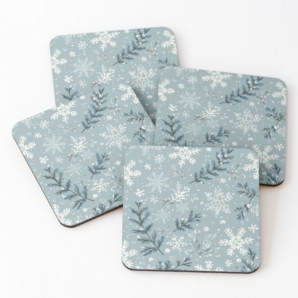Item preview, Snowflakes and branches Christmas Pattern  designed and sold by Chippychips1.