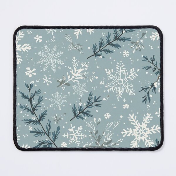 Item preview, Snowflakes and branches Christmas Pattern  designed and sold by Chippychips1.