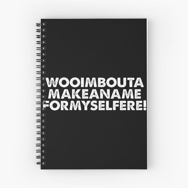 Item preview, Woo Im Bouta Make A Name For Myself Meme By Merch, Limited Edition, Perfect Gift For You And Friend designed and sold by Michelle Mcbride.