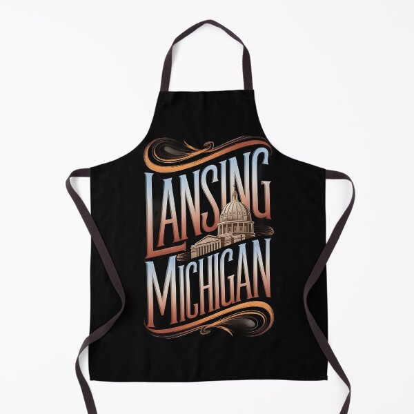 Item preview, Lansing, Michigan, Lansing Michigan designed and sold by MoMidoStore.