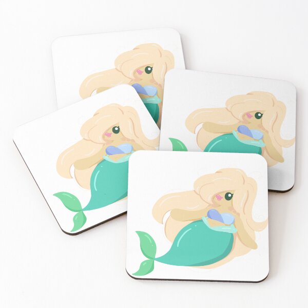 Item preview, Mermaid 4 green designed and sold by Moon-Kristelle.