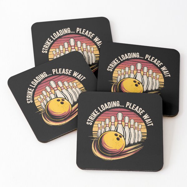Item preview, Strike Loading Please Wait Bowling designed and sold by MavisJoseph.