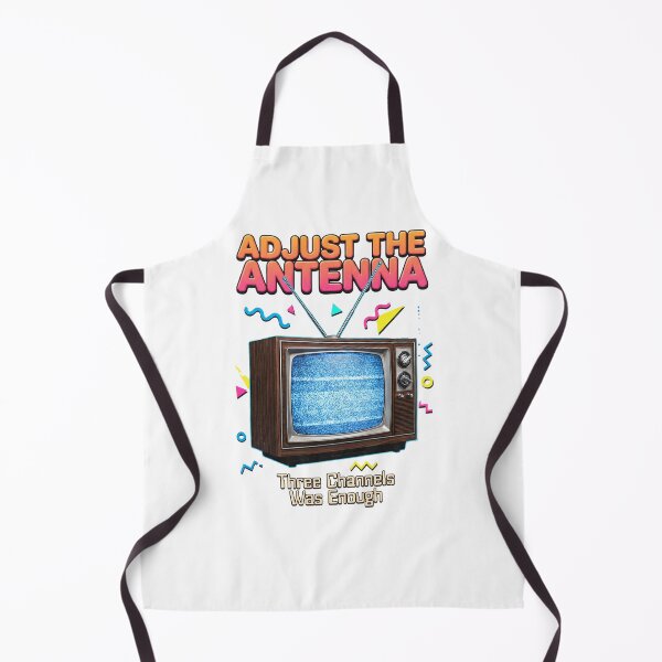 Item preview, Adjust The Antenna Retro TV designed and sold by Quillway.