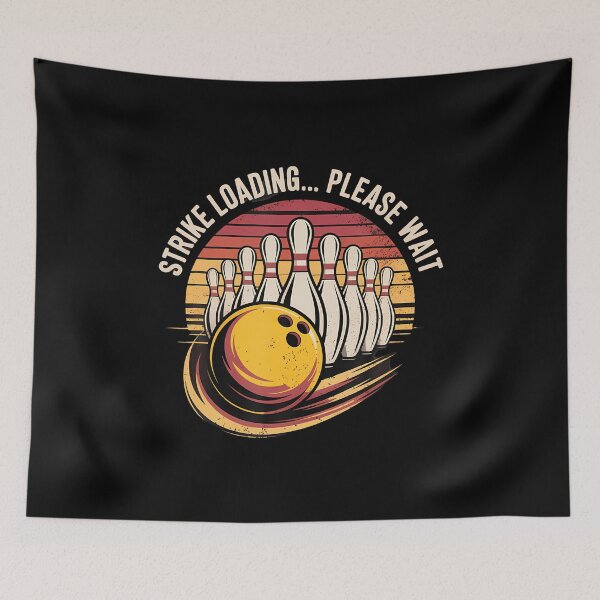 Item preview, Strike Loading Please Wait Bowling designed and sold by MavisJoseph.