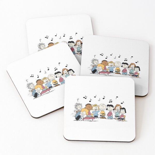 Item preview, Peanuts The Whole Gang Singing Together designed and sold by Denisse Ellis.