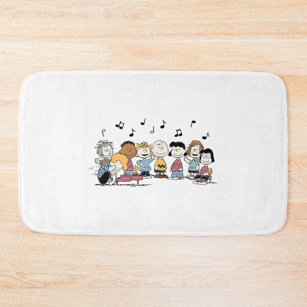 Item preview, Peanuts The Whole Gang Singing Together designed and sold by Denisse Ellis.