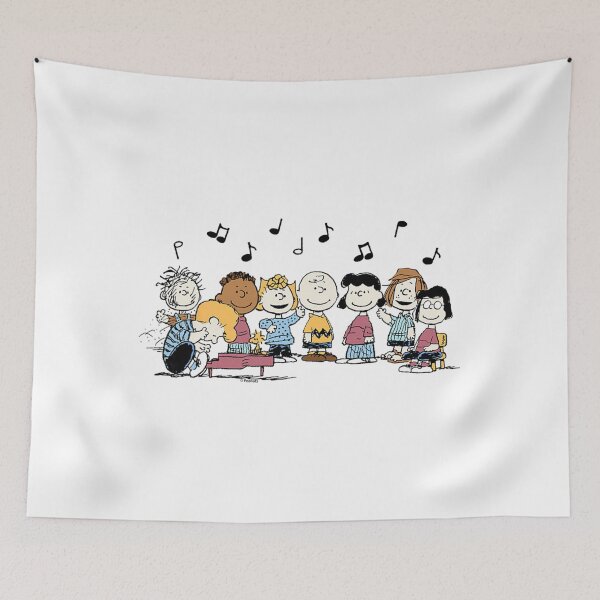 Item preview, Peanuts The Whole Gang Singing Together designed and sold by Denisse Ellis.