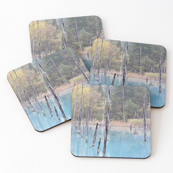 Item preview, Biei's Blue Pond designed and sold by Mark Prior.