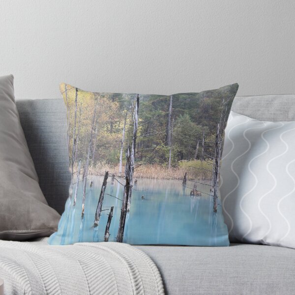 Item preview, Biei's Blue Pond designed and sold by Mark Prior.