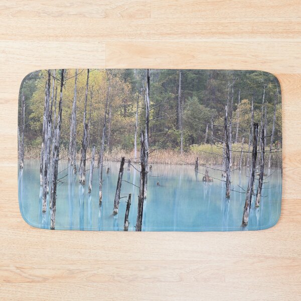 Item preview, Biei's Blue Pond designed and sold by Mark Prior.
