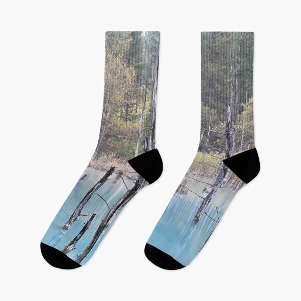Item preview, Biei's Blue Pond designed and sold by Mark Prior.