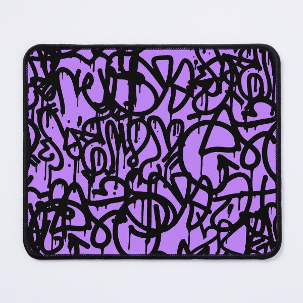 Item preview, Squiggle Graffiti on Violet designed and sold by ViaARTfactory.