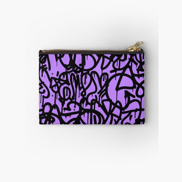 Item preview, Squiggle Graffiti on Violet designed and sold by ViaARTfactory.