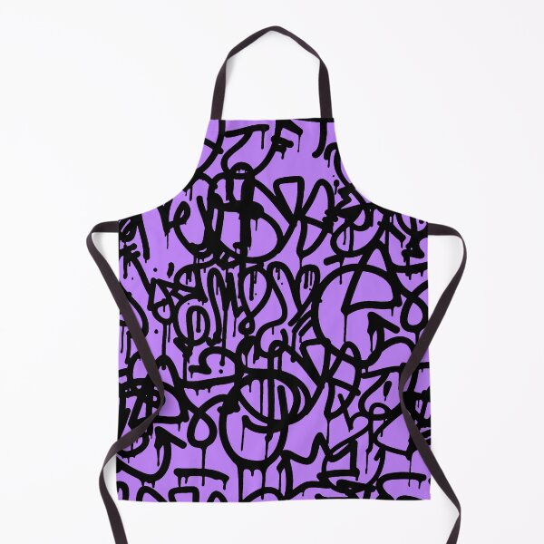 Item preview, Squiggle Graffiti on Violet designed and sold by ViaARTfactory.