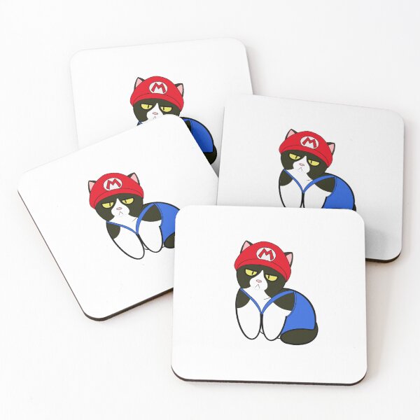 Item preview, Plumber cat designed and sold by mentalcrafts.