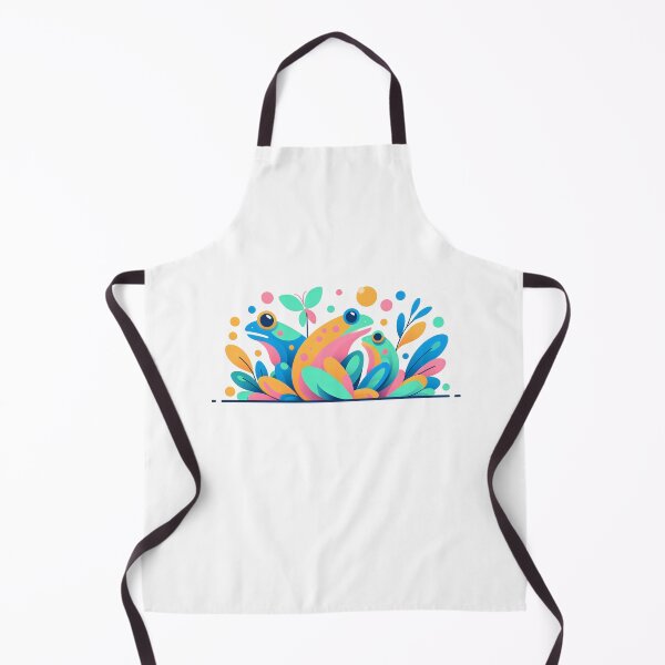 Item preview, Pretty Pastel Frogs ladies three frogs sitting women kids_white designed and sold by Embers & Incense Co..