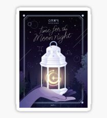 GFRIEND (여자친구) Time for the Moon Night Sticker