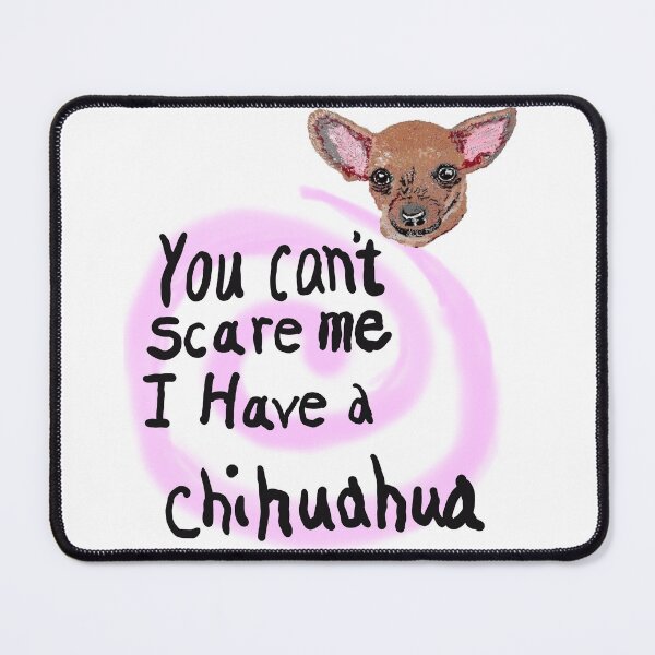 Item preview, Ruby the Chihuahua Rules designed and sold by Nigel-here.