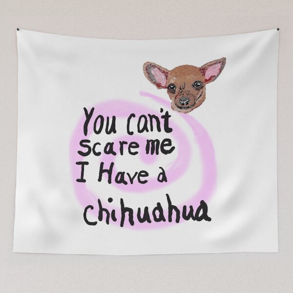 Item preview, Ruby the Chihuahua Rules designed and sold by Nigel-here.