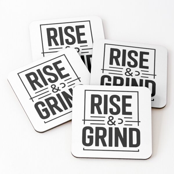 Item preview, Rise & Grind designed and sold by miriamo25.