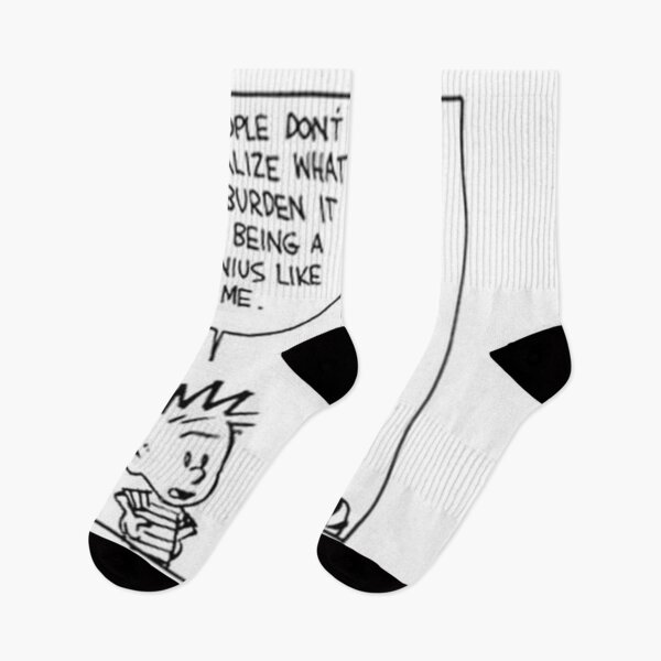 Item preview, Calvin And Hobbes Funny Comic  designed and sold by Denisse Ellis.