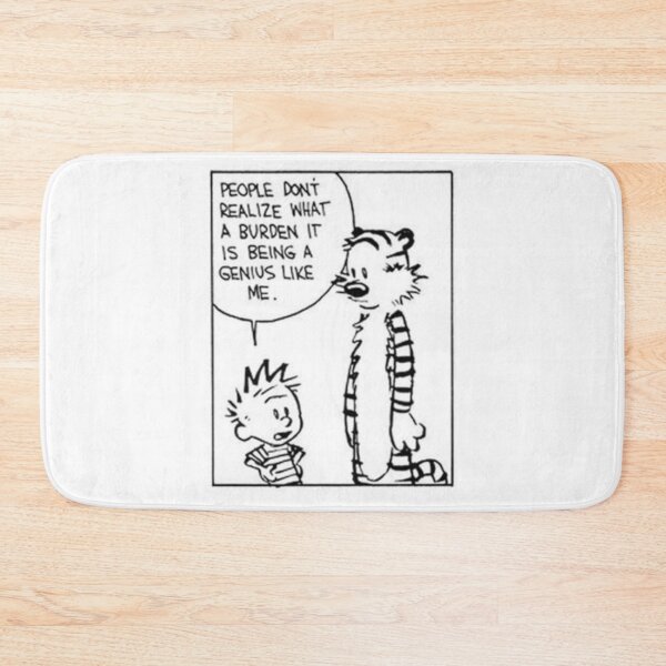 Item preview, Calvin And Hobbes Funny Comic  designed and sold by Denisse Ellis.