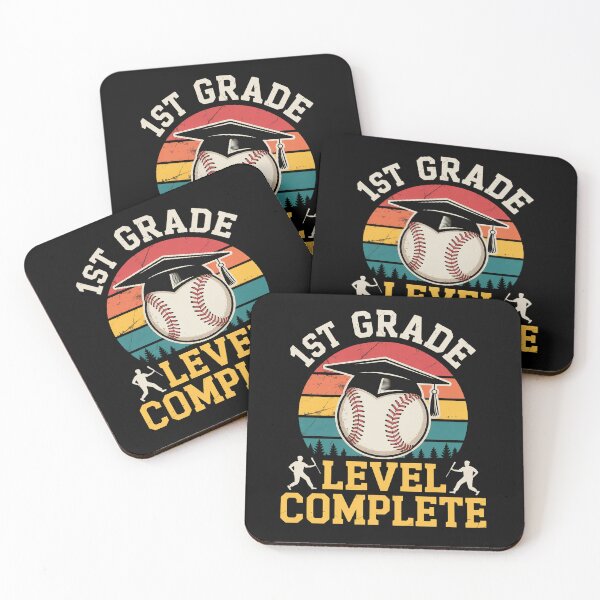 Item preview, 1st Grade Level Complete Baseball Boy Last Day Of School designed and sold by RonnasJackson.
