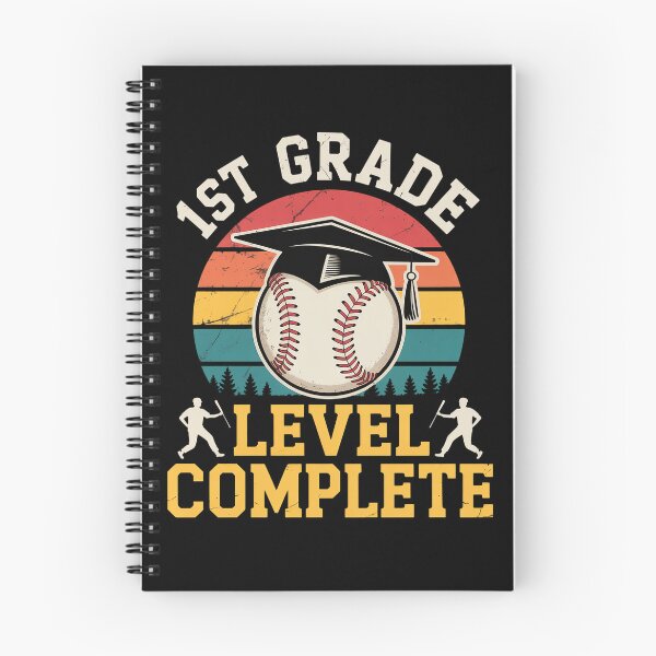 Item preview, 1st Grade Level Complete Baseball Boy Last Day Of School designed and sold by RonnasJackson.