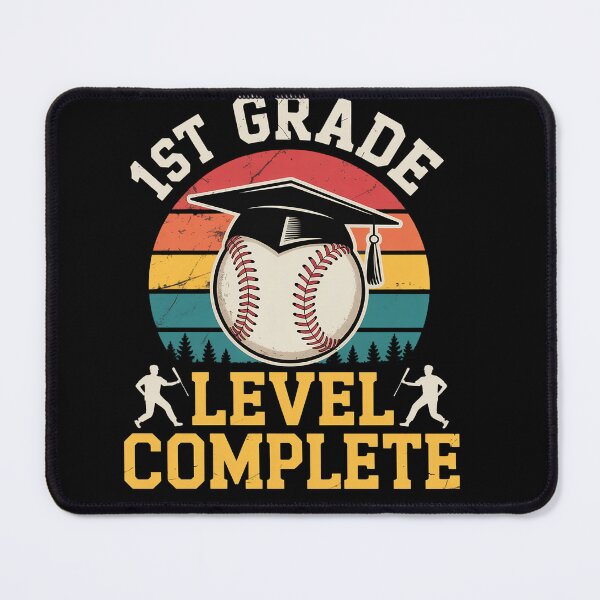 Item preview, 1st Grade Level Complete Baseball Boy Last Day Of School designed and sold by RonnasJackson.