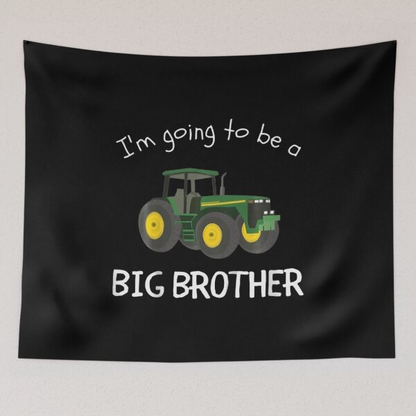 Item preview, Big Brother Loading Promoted To Big Brother Tractor designed and sold by BrandyMartha.