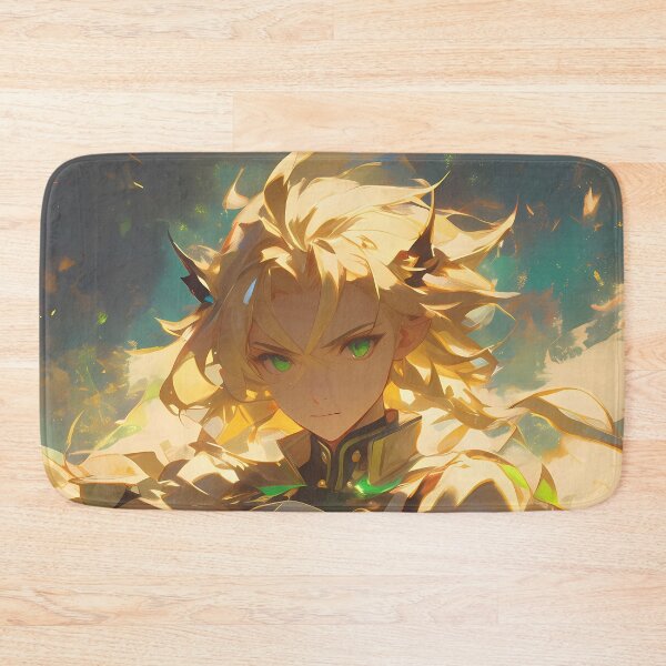 Item preview, Radiant Mikaela Hyakuya Angelic Anime Warrior Light From Seraph Of The End designed and sold by CarlosBender.