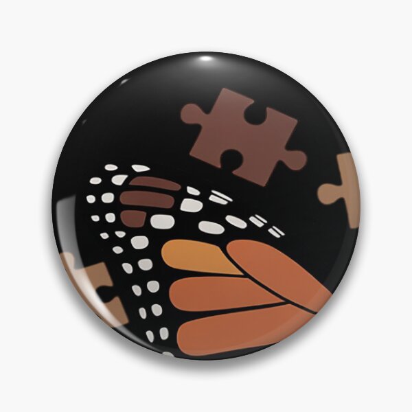 Item preview, ADHD Awareness Month ADHD Orange butterfly Neurodiversity designed and sold by Eskomeranola.