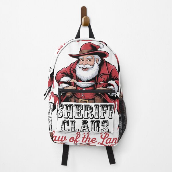Item preview, Sheriff Claus Western Christmas Lawman designed and sold by Parallel Fold.