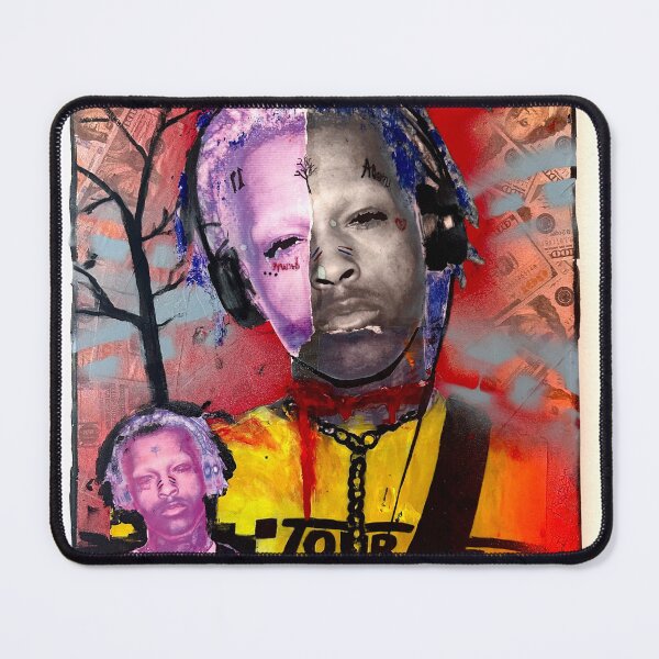 Item preview, xxxtentacion mixed media poster designed and sold by Niewa.