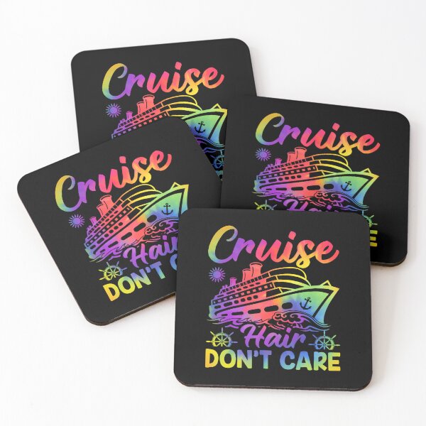 Item preview, Cruise Hair Don't Care Funny Cruising Must Have Trendy designed and sold by AlanaKaren.